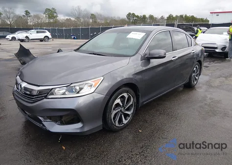 2016 Honda Accord Ex-L z USA, uszkodzony, nr VIN 1HGCR2F81GA047541